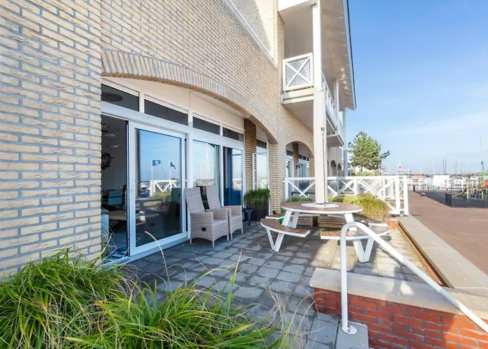 Kabbelaarsbank 506 - Port Marina Zélande Not Intended For Company Or Work-related Appartamento *