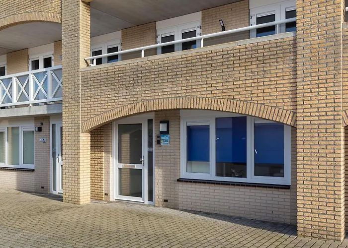 Апартаменты Kabbelaarsbank 506 - Port Marina Zelande Not Intended For Company Or Work-related Ауддорп